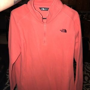 Women’s NF 1/4 zip fleece